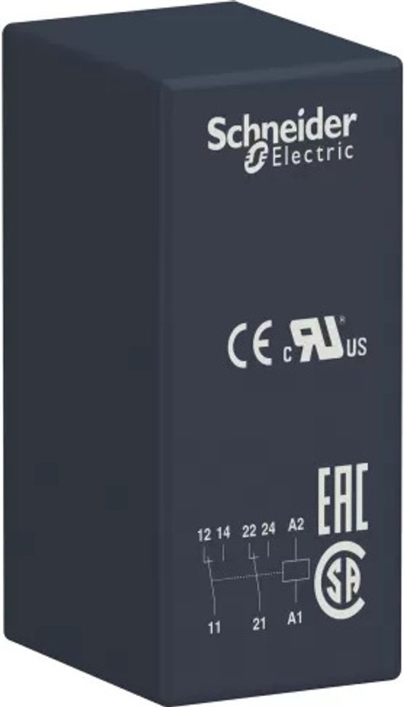 Schneider Electric Interface-Relais RSB, 2 W, 8 A, 230VAC RSB2A080P7