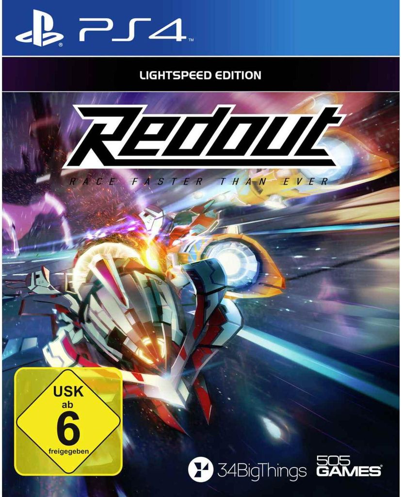 Redout PS-4 Lightspeed Edition