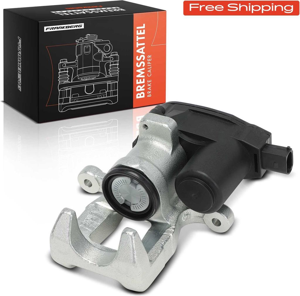 Frankberg 1x Bremssattel Hinterachse Links für Hyundai iX35 EL ELH LM Tucson TL TLE KIA Sportage QL QLE
