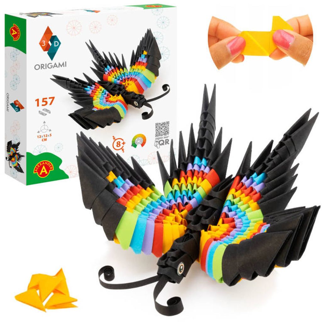 Alexander 3D Butterfly Origami Creative set 2345 Image du produit 