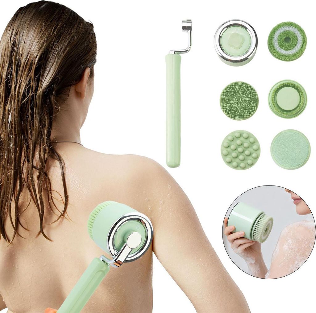 Körpermassage & Grundreinigung – Elektrische Duschbürste 5 Produktbild 