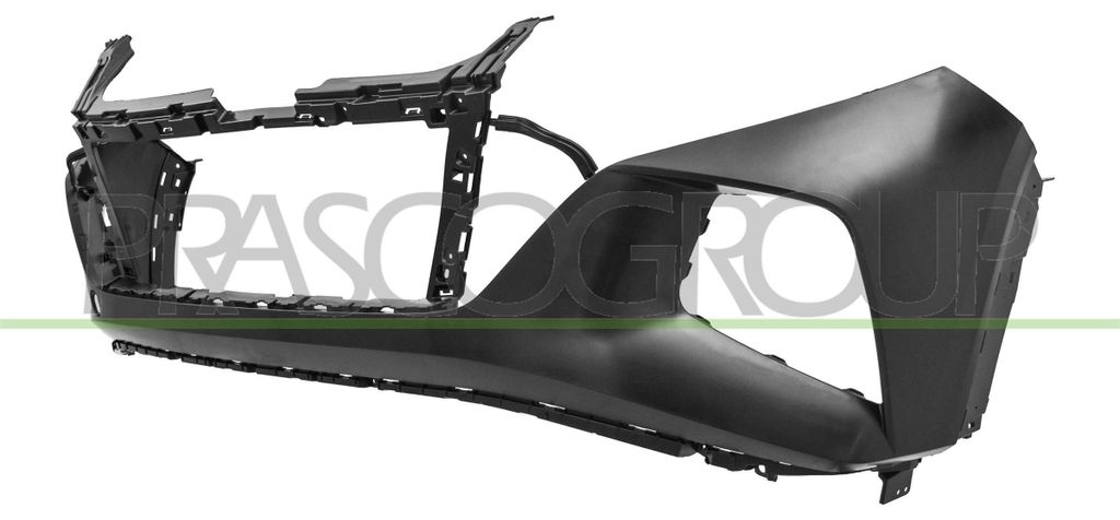 PRASCO Stoßstange Stoßfänger für HYUNDAI Tucson (NX4, NX4E) Glatt Schwarz HN8101001