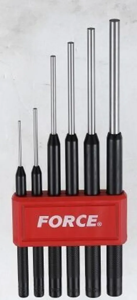 Kit 6 Cacciaspine Professionali per Meccanica | Set Punzoni Spine - 2