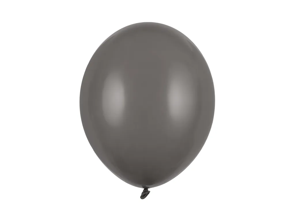 Ballon Gris Pastel Ø30cm Haute Qualité - Pack de 100 Pièces Résistantes