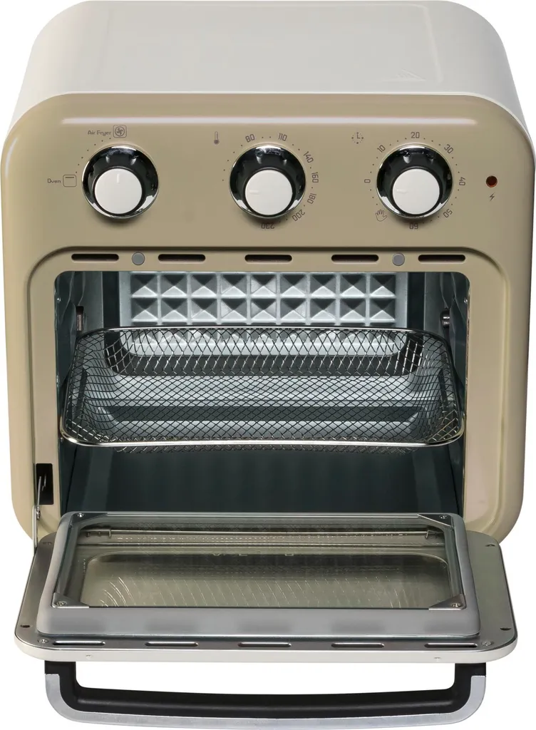 Ariete 4632 Friggitrice Aria e Forno Vintage Beige per Famiglia 16L - 2