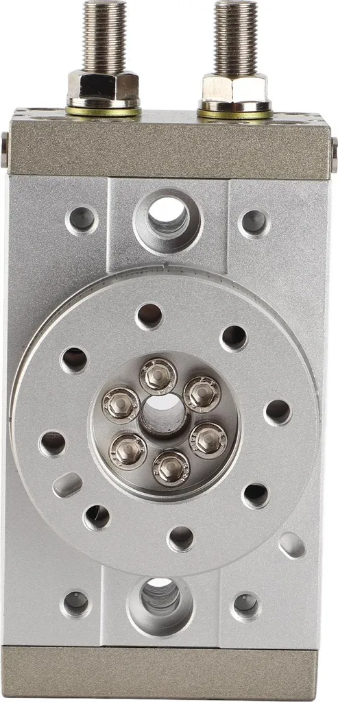 Vérin rotatif 30 mm MSQB30A à double effet, mouvement fluide 190°