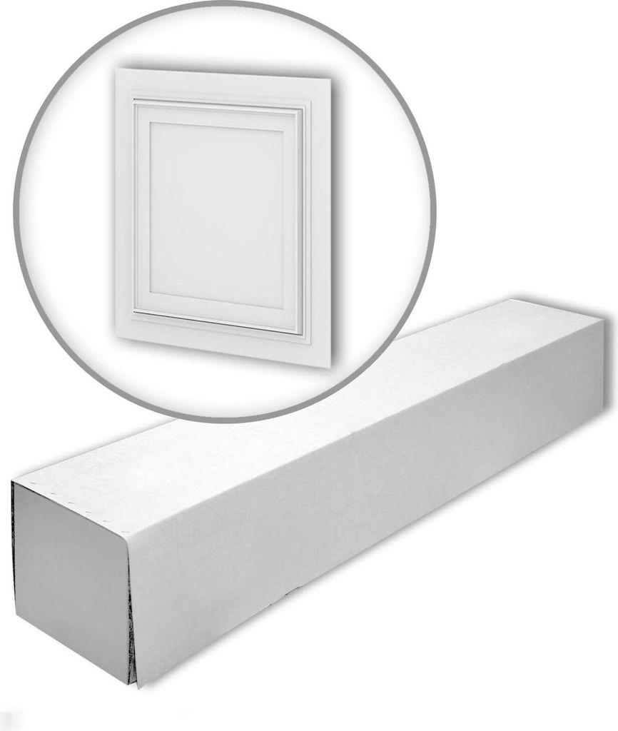 Profhome 159818-box 3D Wandpaneele 1 Karton SET mit 6 Paneelen | 1,5 m2