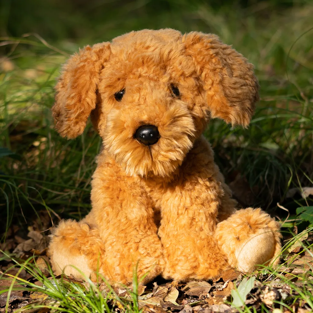 Chien Cockapoo synthétique sans allergie - Alternative parfaite au chiot