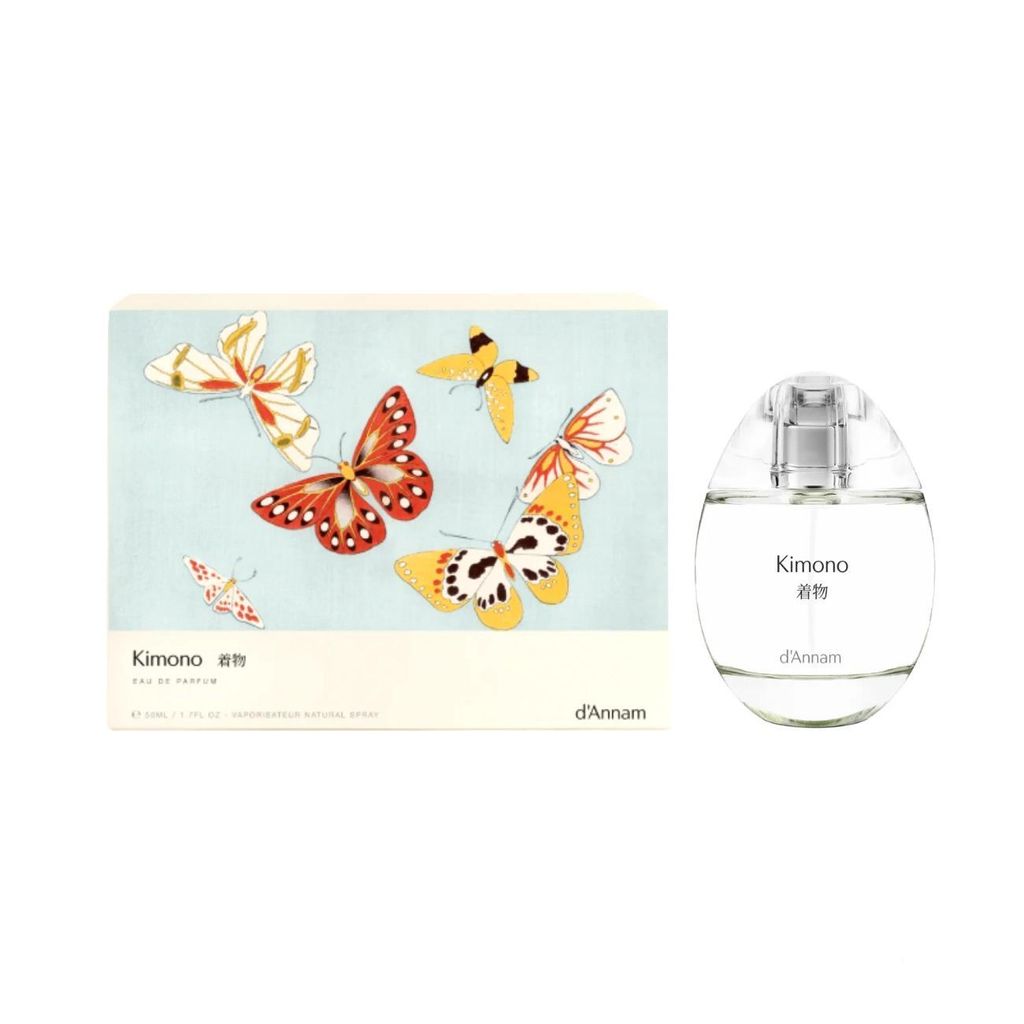 D'Annam Kimono, woda perfumowana unisex, pojemność 50 ml Zdjęcie produktu 