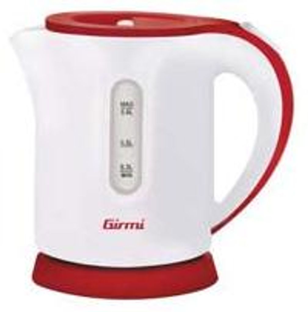 Girmi BL10 Bollitore Elettrico 0,8 L Rosso Bianco 1100 W Immagine del prodotto 