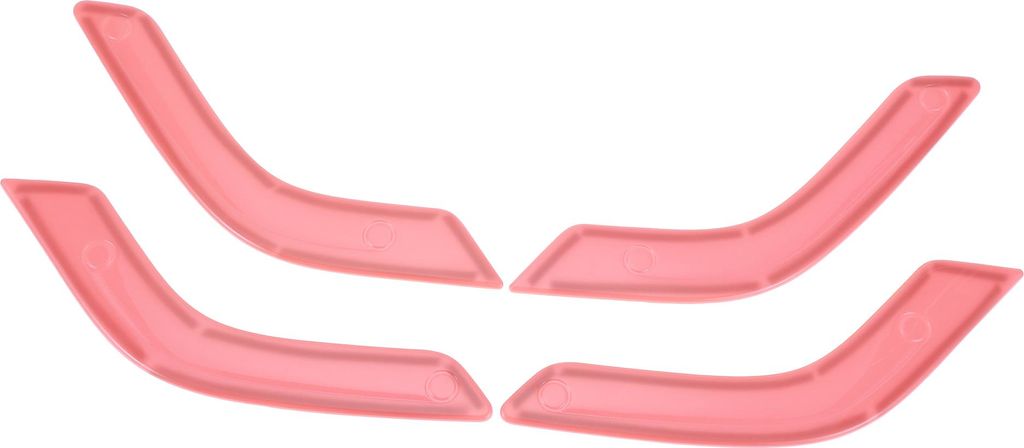 1 Set Vorne Hinten Tš¹r Griff Paneel Blende Abdeckung Verkleidung fš¹r Jeep Wrangler JK JLU & Unlimited 4 Tš¹r Innen Tš¹r Griff Blende Abde...