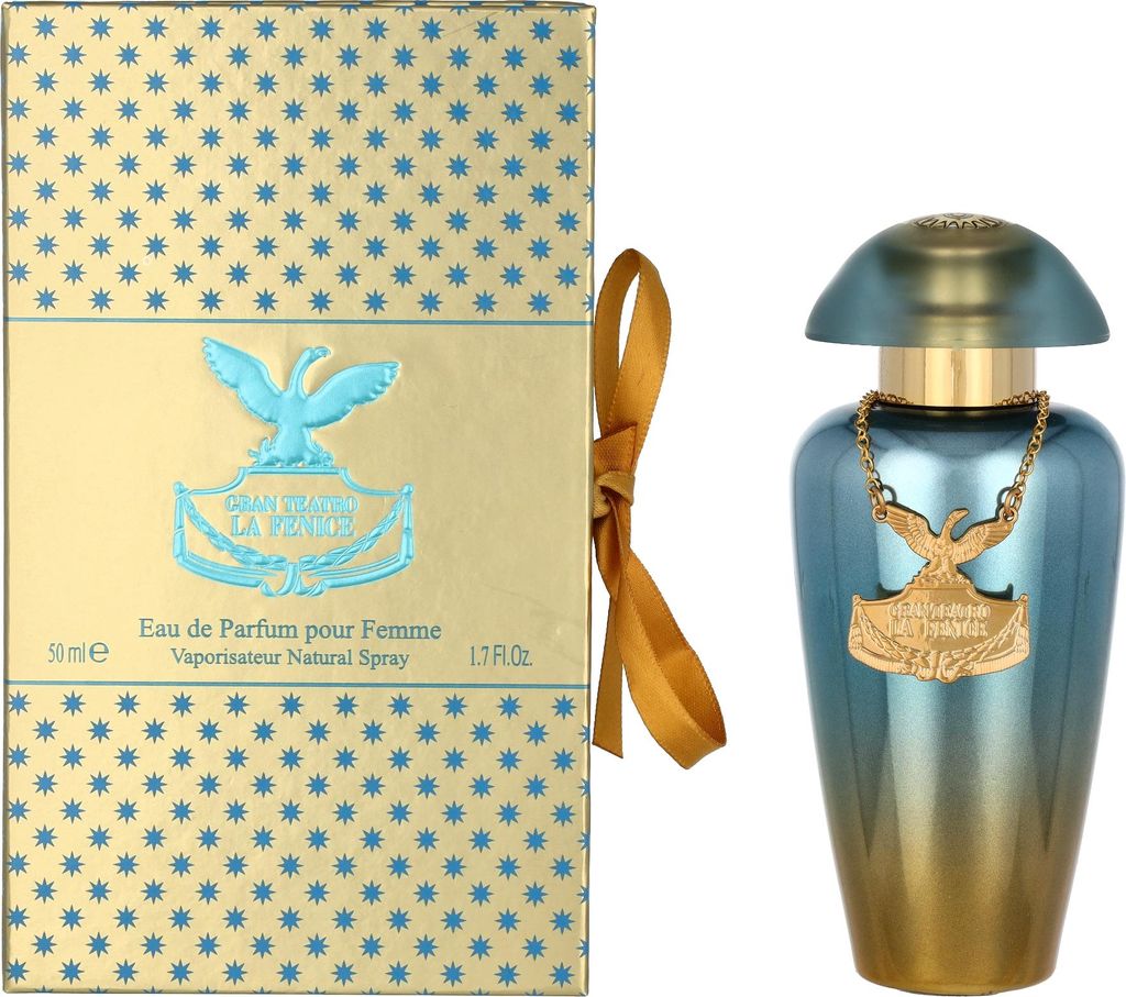 The Merchant of Venice - La Fenice Pour Femme EDP 50ml Zdjęcie produktu 
