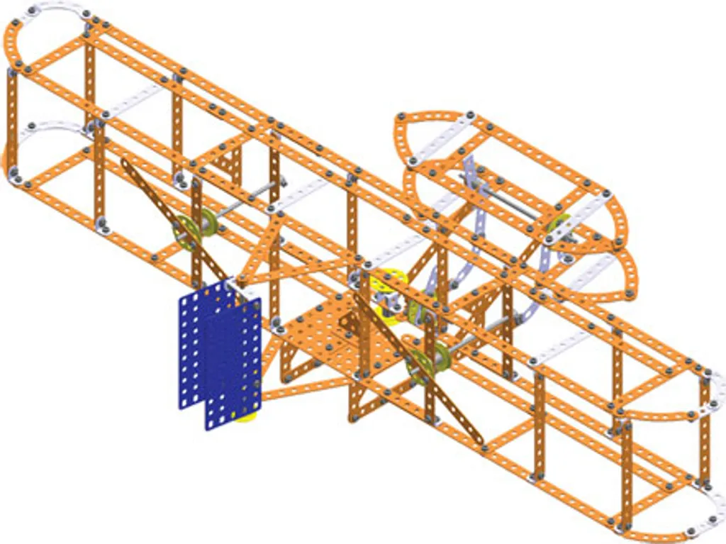 Merkur Kitty Hawk 900 pièces : Jeu de construction 100 modèles divers