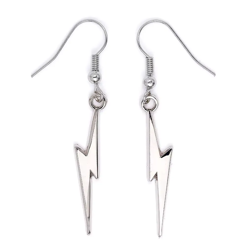 Negozio di carati, Orecchini Harry Potter Saetta (placcati in argento) CRTWE0105
