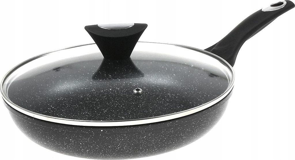 Keramik-Bratpfanne 22 cm mit Deckel – Gesundes und einfaches Kochen ohne Anbrennen!