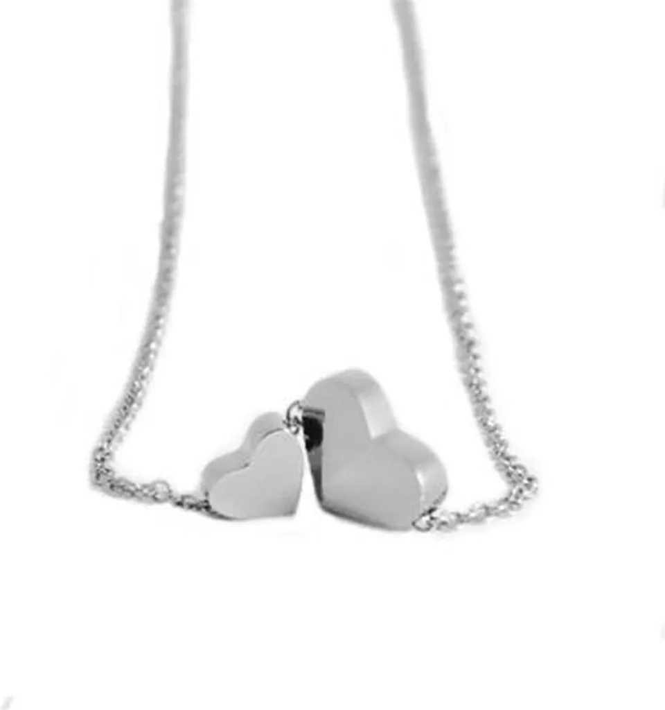 Collana CO88 8CN-26021 Acciaio Inox | Gioiello Donna Argentato