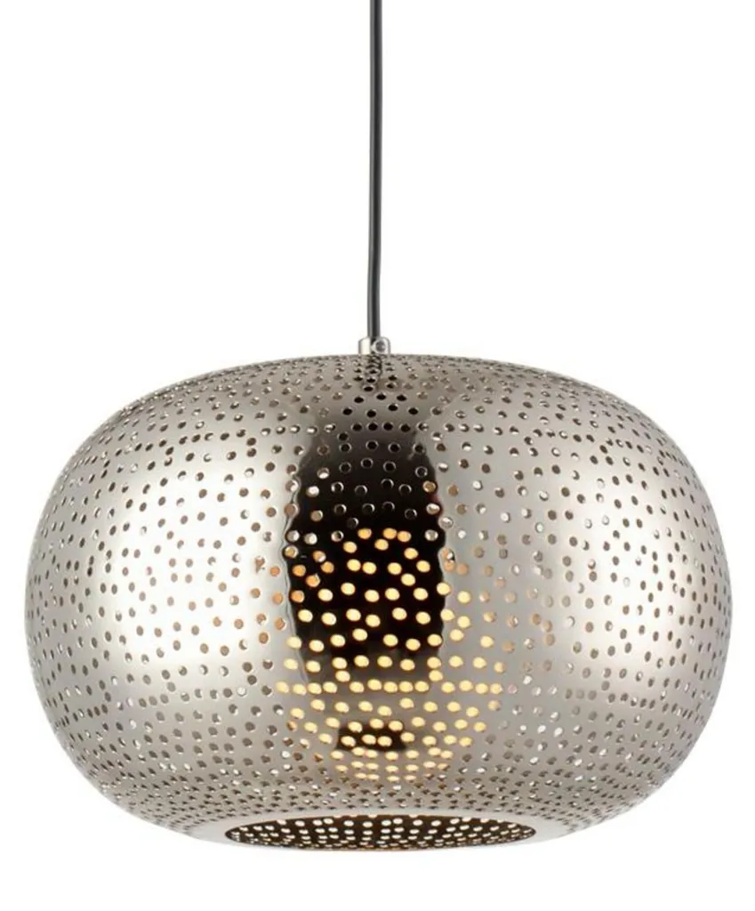 Suspension ACA Lighting V371131PS - Éclairage LED Orienté Rétro Chic
