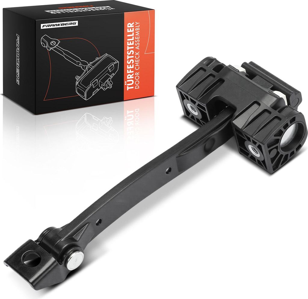Frankberg 1x Türfeststeller Türfangband Türstopper Hinten für Audi A4 Allroad Avant 8K5 8K2 8KH