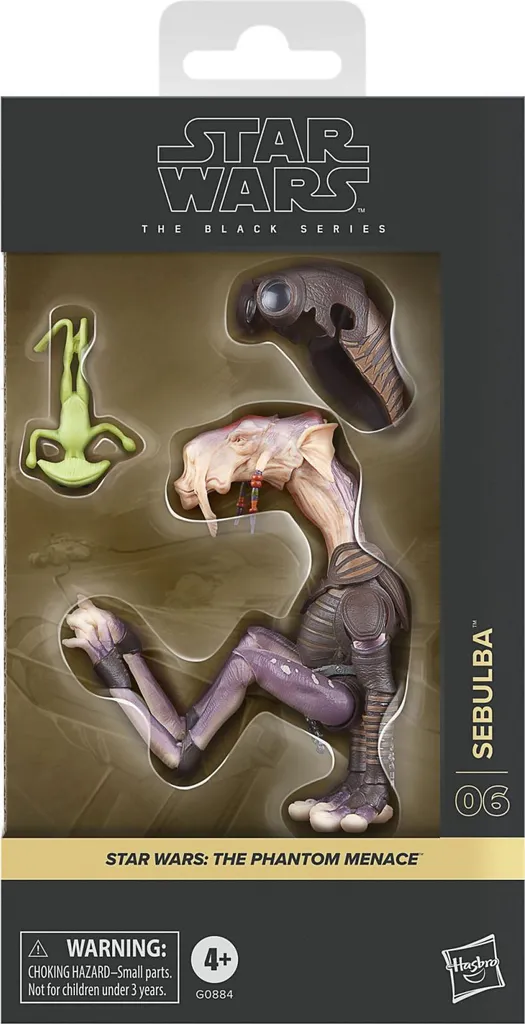 Figurine Sebulba Star Wars Black Series 15 cm pour Diorama Episode I