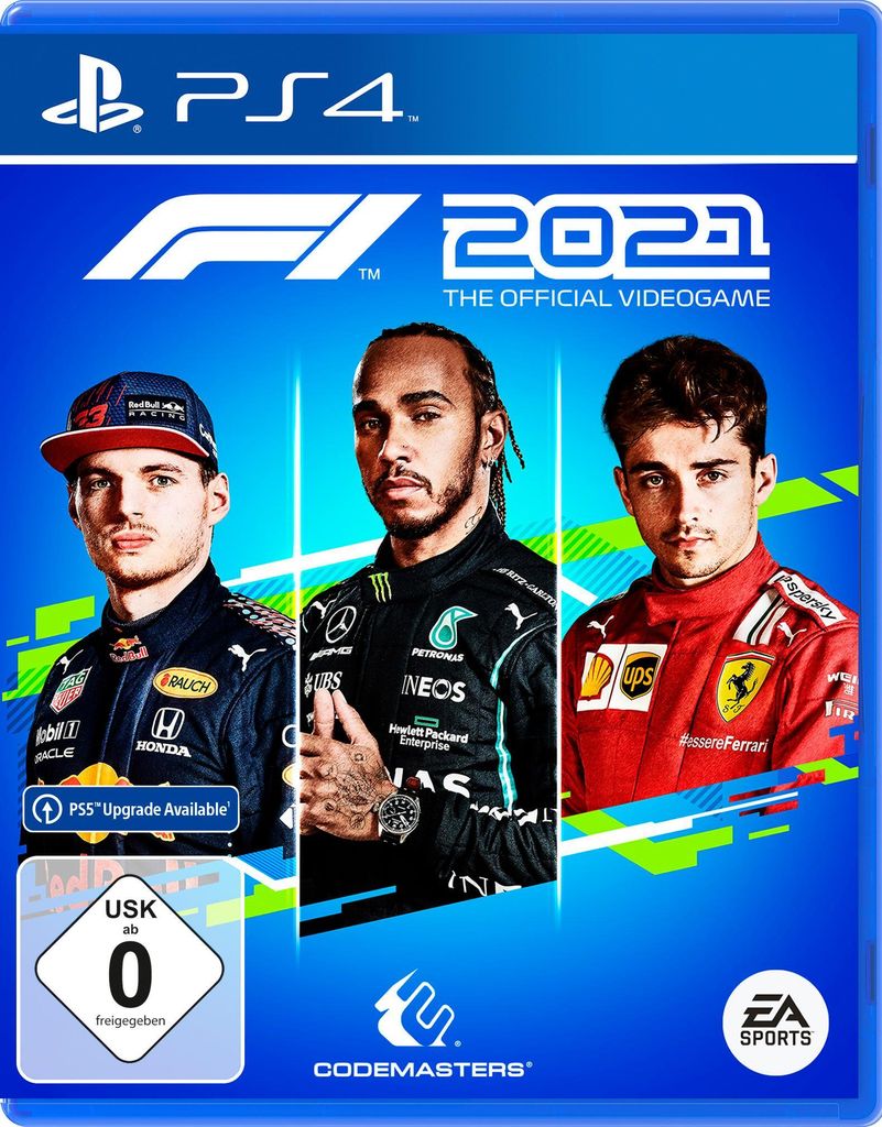 F1 2021 PS4-Spiel Produktbild 
