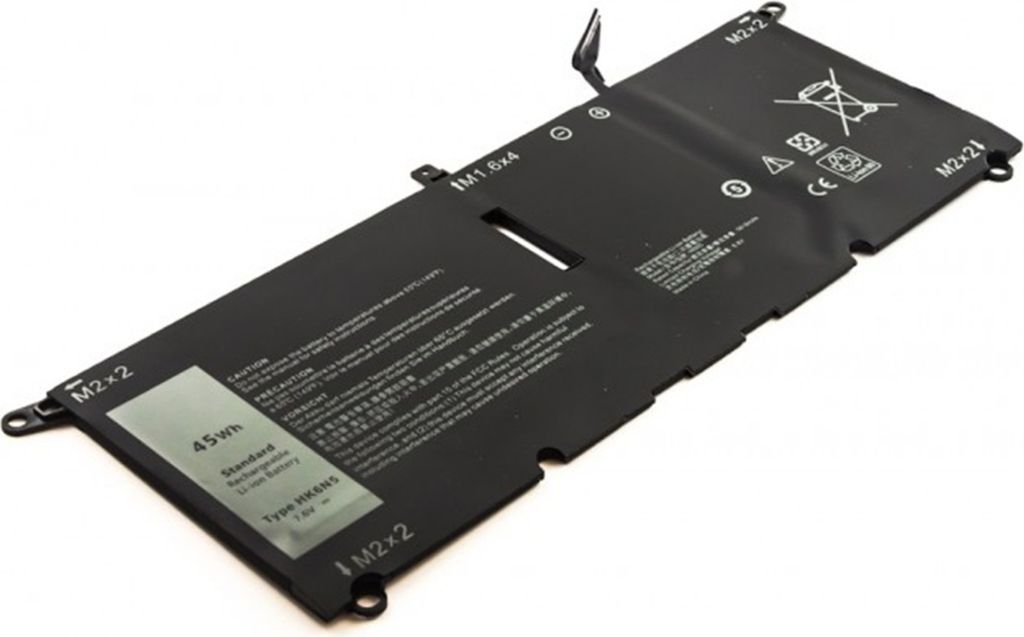 Akku für Dell Inspiron 13-5390-D1605S Li-Pol 7,6 Volt 5500 mAh schwarz