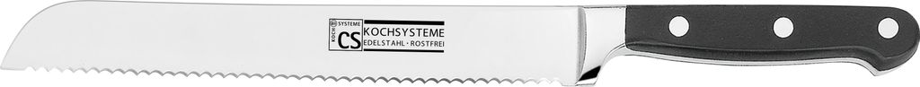 PREMIUM Brotmesser, 21 cm, Edelstahl rostfrei
