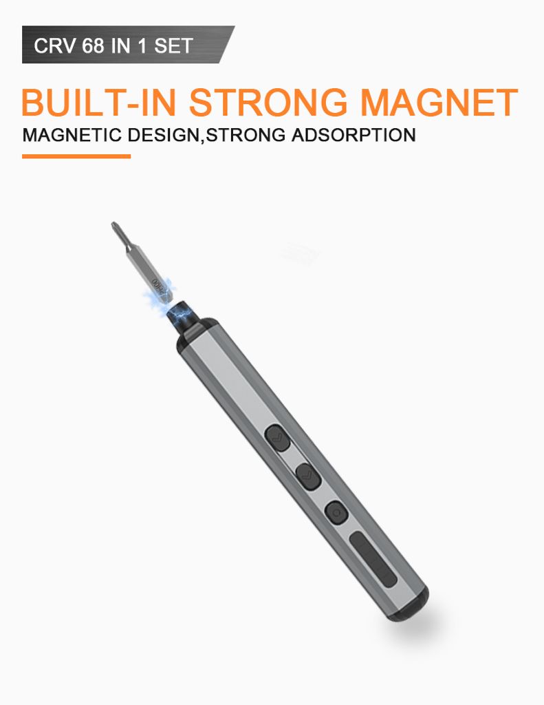14-teiliges Magnetisches Schraubendreher-Bit-Set – Starke Haftkraft, Für Alle Elektrischen Schraubendreher