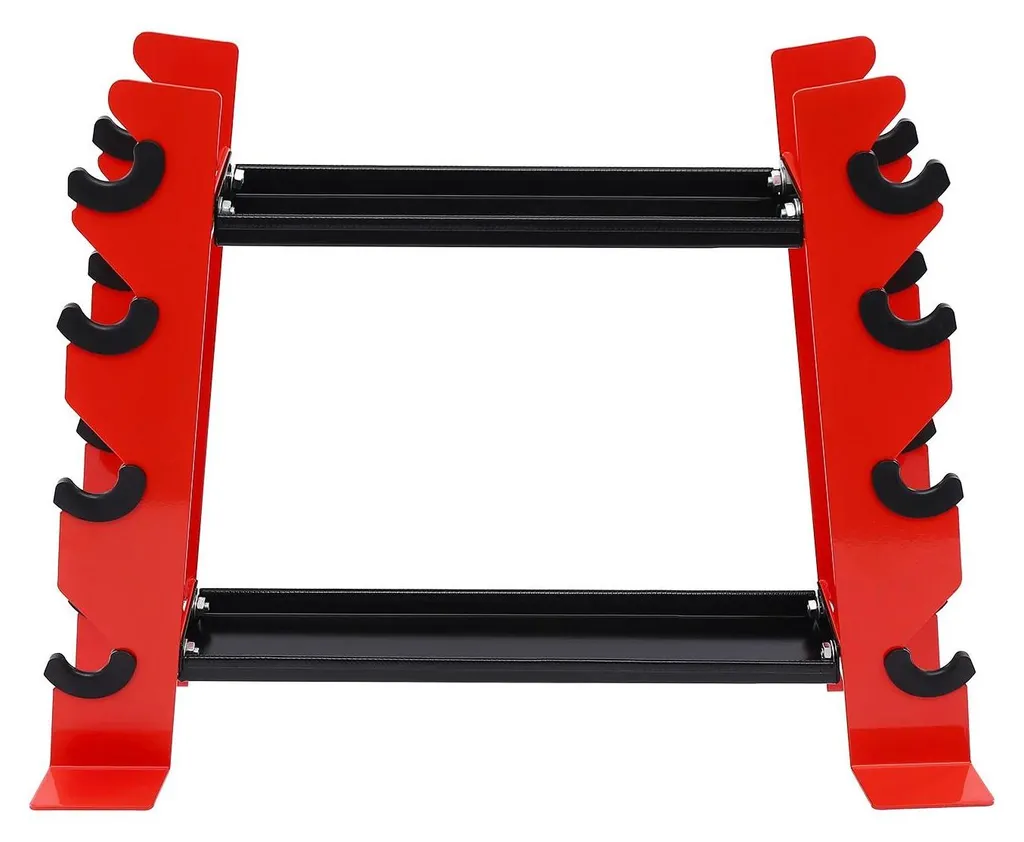 Rack de rangement haltères compact et solide pour home gym - Modèle R2