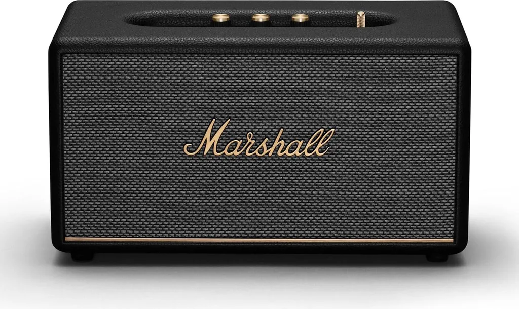Enceinte Marshall Stanmore III Bluetooth Black - Son Home Audio culte