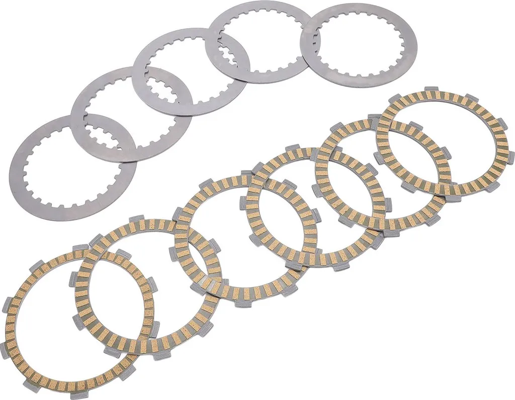 Plateau de friction d'embrayage 11 pièces en acier pour MTX200R CBF250