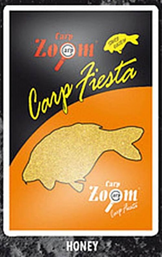 Karpfen Zoom Ködermischung Karpfen Fiesta 1kg CZ7187 Produktbild 