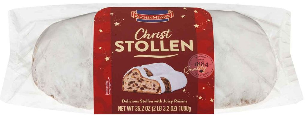 KuchenMeister Christstollen 1kg Produktbild 