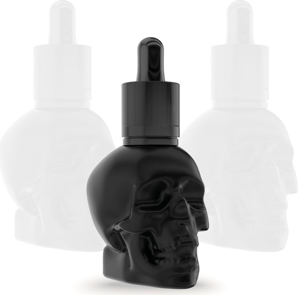 BANDIDO - Barbershop Black Beard Oil 40 ml – Profi-Pflege für Bart & Haut