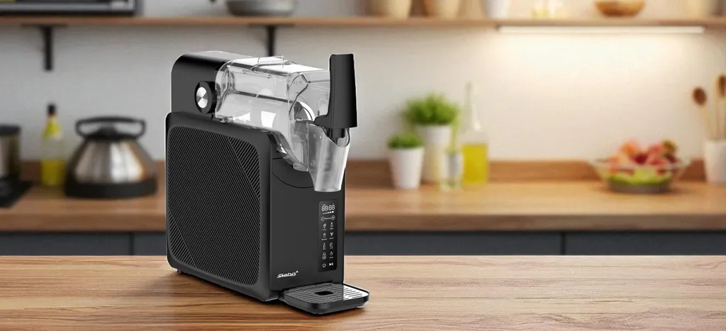 Machine à glaçons Steba FDM 2 - Appareil à glace pilée compact gris - 5