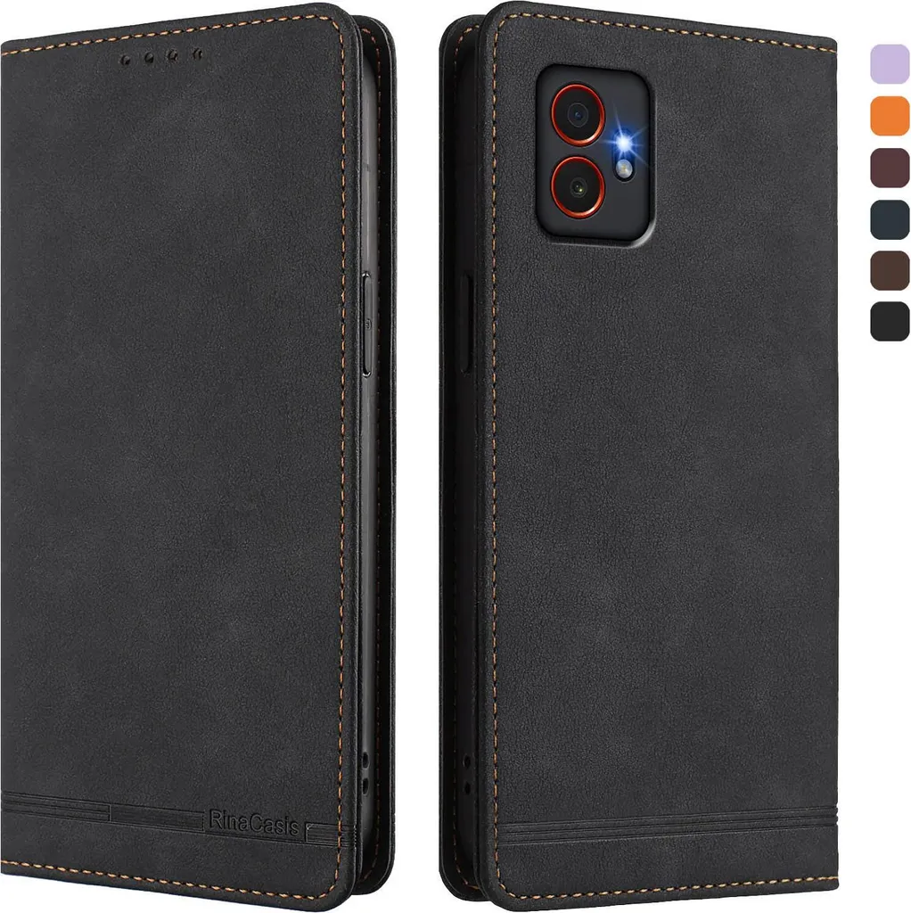Custodia Economica Samsung Xcover7 Pro Flip Nero | Qualità Premium