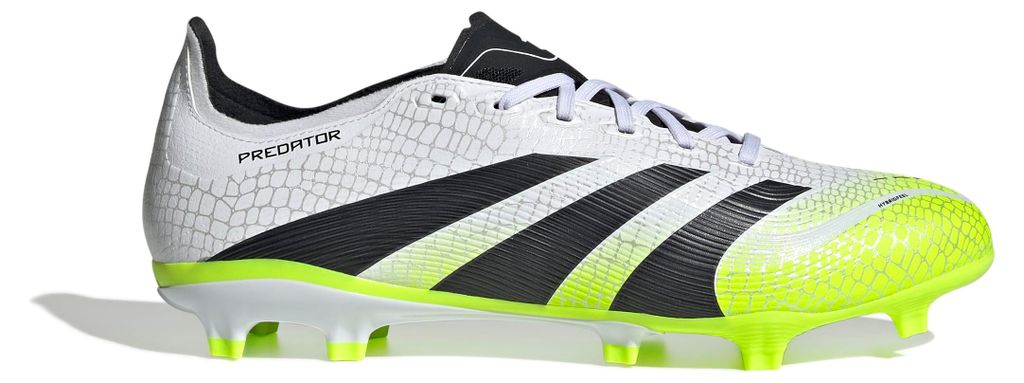 adidas PREDATOR LEAGUE FG/MG Fußballschuh - White/Core Black/Lucid Lemon White/Core Black/Lucid Lemon 44.5