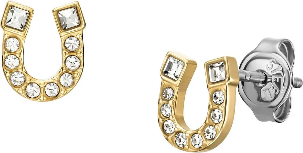 Regalo Donna Orecchini Fossil Sutton Oro - Collezione Sutton Gold - 3