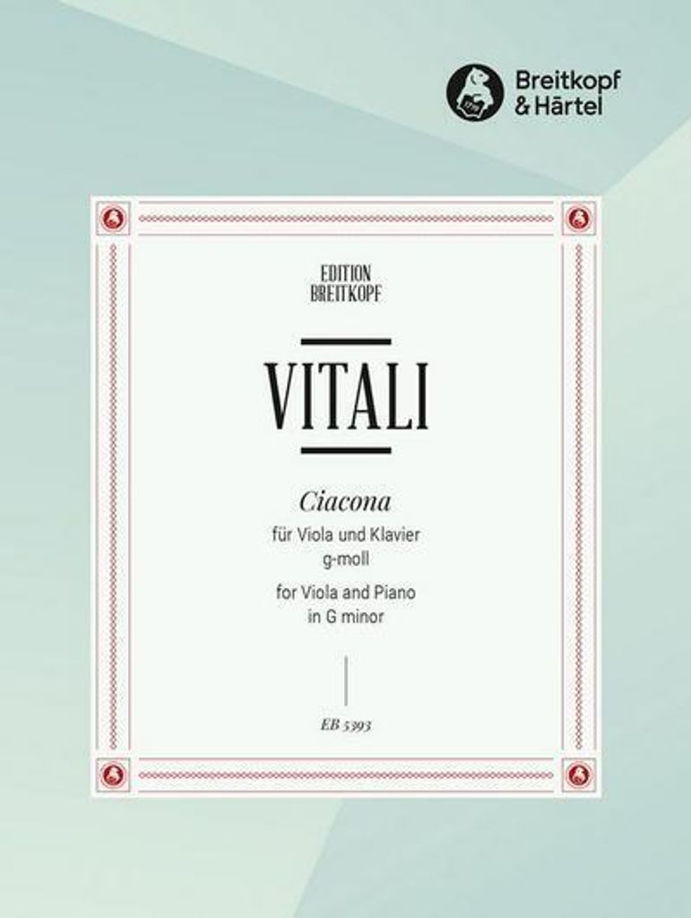 Chaconnefür Viola und Klavier