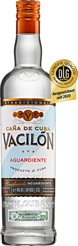 Vacilón Aguardiente Produktbild 