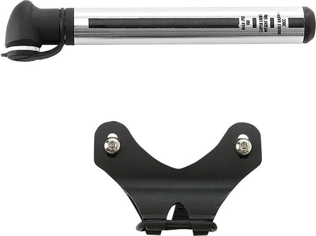 Mvtek High Pressure 150 Mm Mini-pumpe Silber 160 Psi Silber 160 Psi