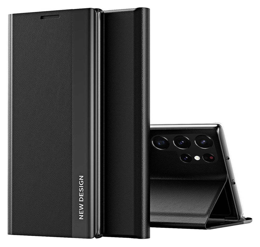 Étui à rabat pour Samsung Galaxy S26 Ultra avec aimant et Image du produit 