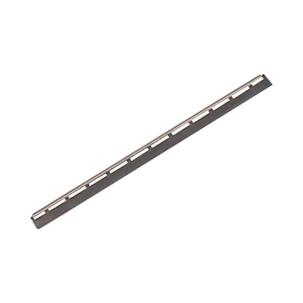 Unger S-Schiene Edelstahl Gummi HART 35 cm