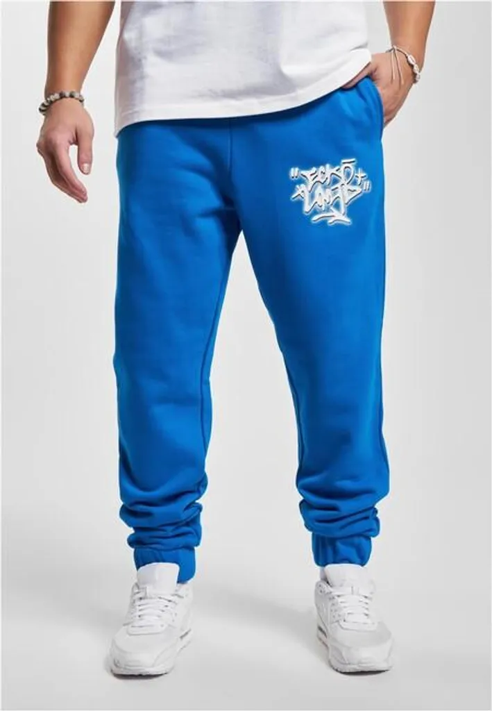 Ecko Unltd. Spray Ecko Jogginghose blu cobalto - S