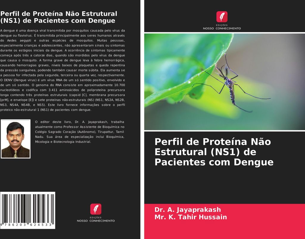 Perfil de Proteína Não Estrutural (NS1) de Pacientes com Dengue