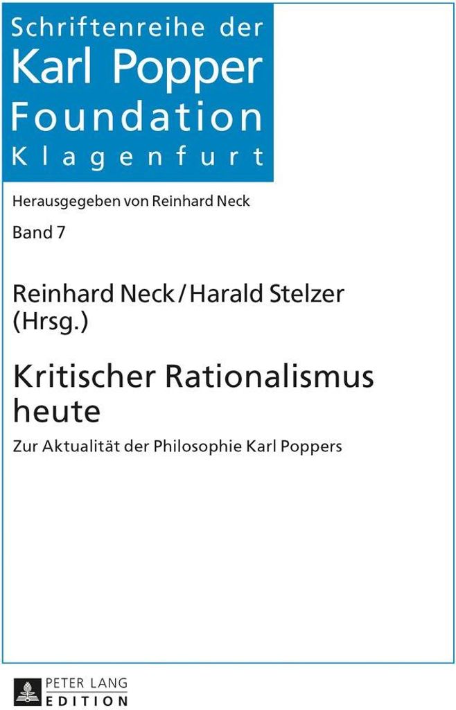 Kritischer Rationalismus heute