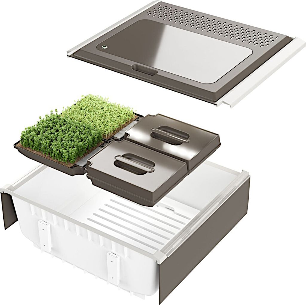 Hailo Pantry-Box 3970601 Micro Garden für 60 cm Schubkastenauszug