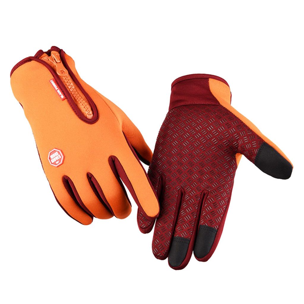 Winter Handschuhe Damen Herren Thermo Warme Fahrradhandschuhe Touchscreen S-XXL 