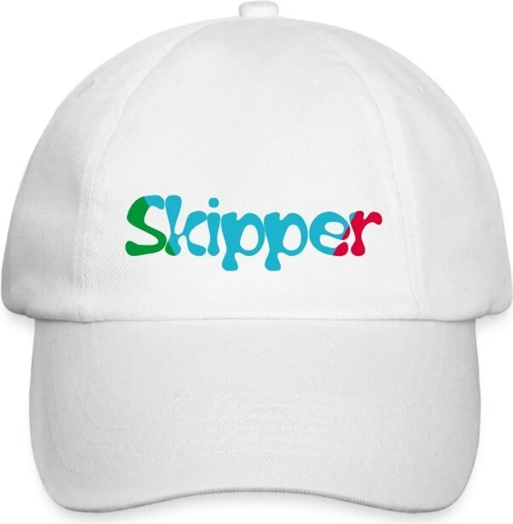 Berretto Skipper Navigation-Edition Bianco | Accessorio Yachting Professionale