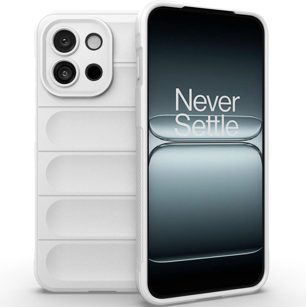 Handyhülle für OnePlus 13T Weich TPU Silikon Stossfest Anti-rutsch Hülle Weiß