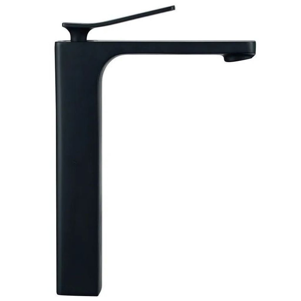 REA Waschbeckenarmatur Sonic black high